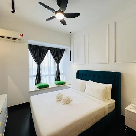 R&F Seine Region At Anju Apartment Johor Bahru Luaran gambar