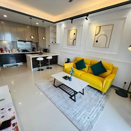 R&F Seine Region At Anju Apartment Johor Bahru Luaran gambar