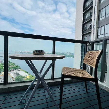 R&F Seine Region At Anju Apartment Johor Bahru Luaran gambar