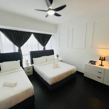 R&F Seine Region At Anju Apartment Johor Bahru Luaran gambar