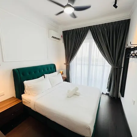 R&F Seine Region At Anju Apartment Johor Bahru Luaran gambar