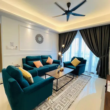 R&F Seine Region At Anju Apartment Johor Bahru Luaran gambar