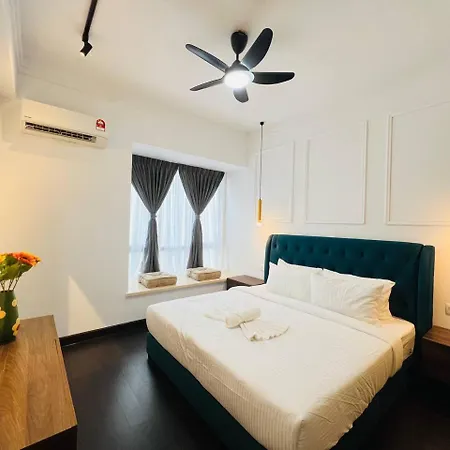 R&F Seine Region At Anju Apartment Johor Bahru Luaran gambar