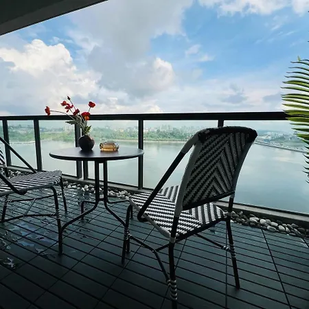 R&F Seine Region At Anju Apartment Johor Bahru Luaran gambar