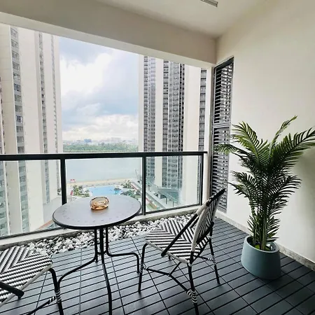 R&F Seine Region At Anju Apartment Johor Bahru Luaran gambar
