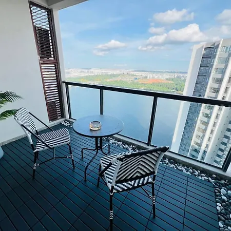 R&F Seine Region At Anju Apartment Johor Bahru Luaran gambar
