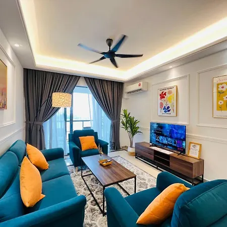 R&F Seine Region At Anju Apartment Johor Bahru Luaran gambar