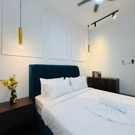 R&F Seine Region At Anju Apartment Johor Bahru Luaran gambar