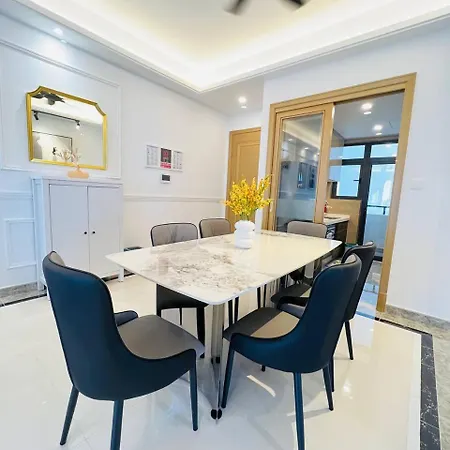 R&F Seine Region At Anju Apartment Johor Bahru Luaran gambar