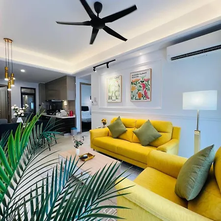 R&F Seine Region At Anju Apartment Johor Bahru Luaran gambar