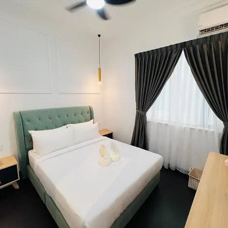 R&F Seine Region At Anju Apartment Johor Bahru Luaran gambar