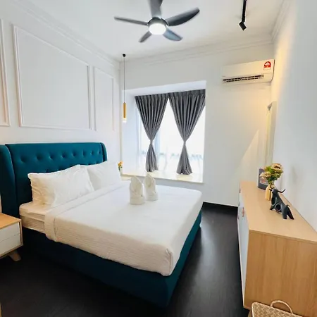 R&F Seine Region At Anju Apartment Johor Bahru Luaran gambar