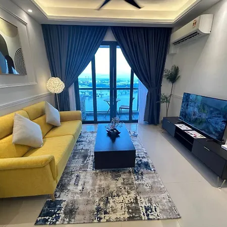 R&F Seine Region At Anju Apartment Johor Bahru Luaran gambar