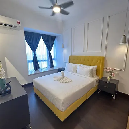 R&F Seine Region At Anju Apartment Johor Bahru Luaran gambar