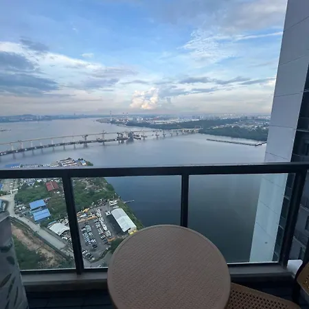 R&F Seine Region At Anju Apartment Johor Bahru Luaran gambar
