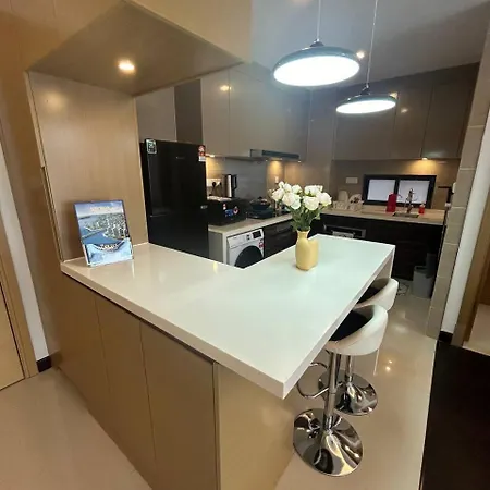 R&F Seine Region At Anju Apartment Johor Bahru Luaran gambar