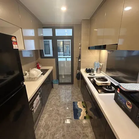 R&F Seine Region At Anju Apartment Johor Bahru Luaran gambar