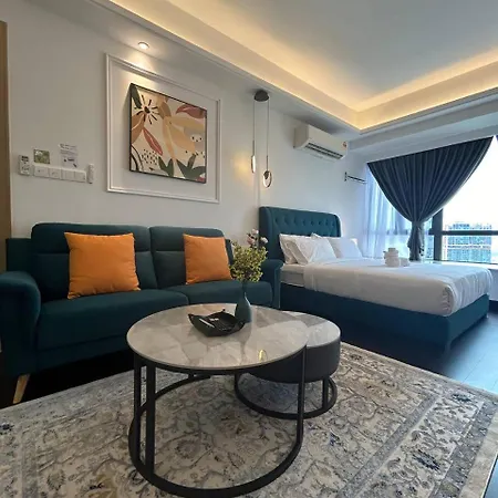 R&F Seine Region At Anju Apartment Johor Bahru Luaran gambar