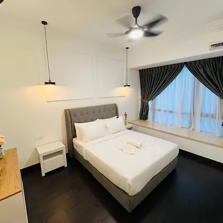 R&F Seine Region At Anju Apartment Johor Bahru Luaran gambar