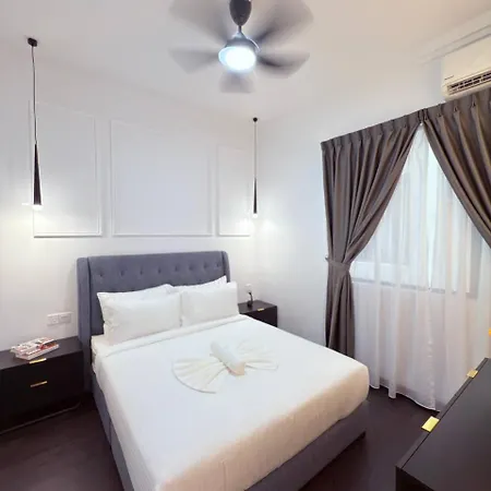 R&F Seine Region At Anju Apartment Johor Bahru Luaran gambar