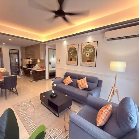 R&F Seine Region At Anju Apartment Johor Bahru Luaran gambar