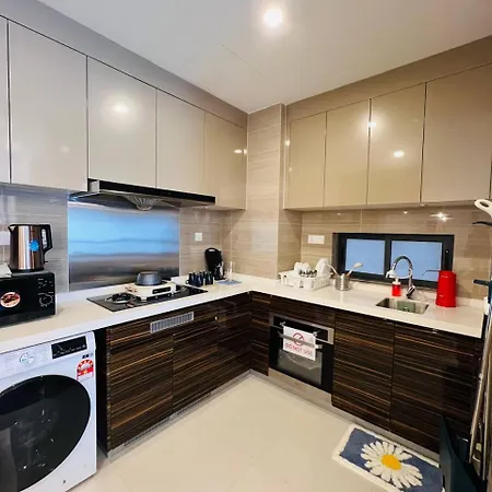 R&F Seine Region At Anju Apartment Johor Bahru Luaran gambar