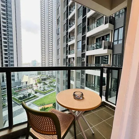 R&F Seine Region At Anju Apartment Johor Bahru Luaran gambar