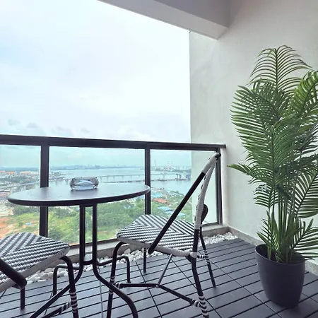 R&F Seine Region At Anju Apartment Johor Bahru Luaran gambar