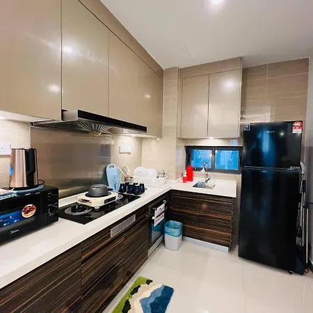 R&F Seine Region At Anju Apartment Johor Bahru Luaran gambar