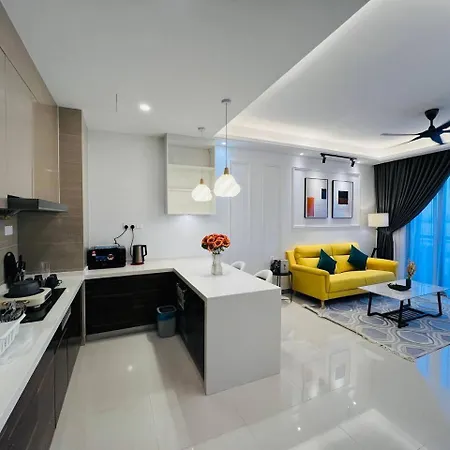 R&F Seine Region At Anju Apartment Johor Bahru Luaran gambar