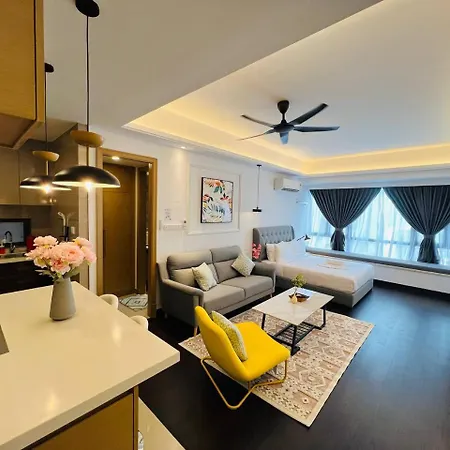 R&F Seine Region At Anju Apartment Johor Bahru Luaran gambar