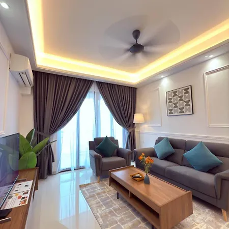R&F Seine Region At Anju Apartment Johor Bahru Luaran gambar