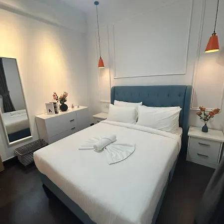 R&F Seine Region At Anju Apartment Johor Bahru Luaran gambar
