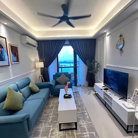 R&F Seine Region At Anju Apartment Johor Bahru Luaran gambar