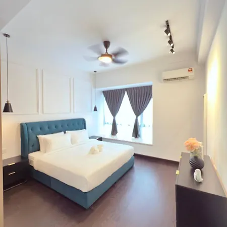 R&F Seine Region At Anju Apartment Johor Bahru Luaran gambar