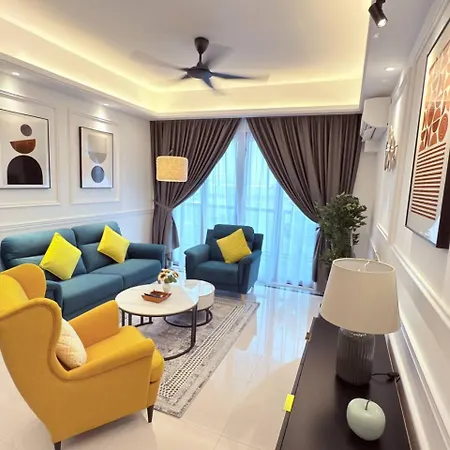 R&F Seine Region At Anju Apartment Johor Bahru Luaran gambar