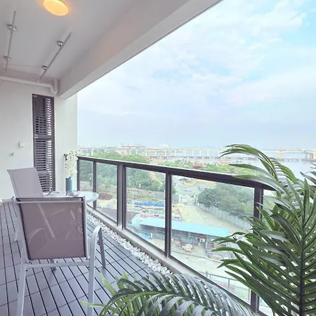 R&F Seine Region At Anju Apartment Johor Bahru Luaran gambar