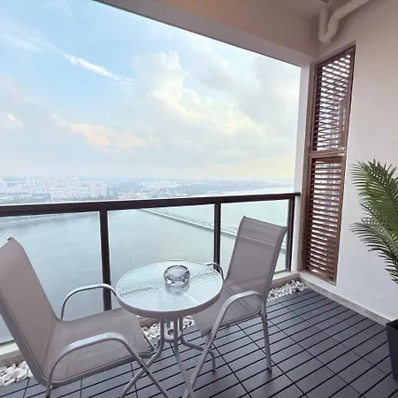 R&F Seine Region At Anju Apartment Johor Bahru Luaran gambar