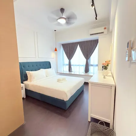 R&F Seine Region At Anju Apartment Johor Bahru Luaran gambar
