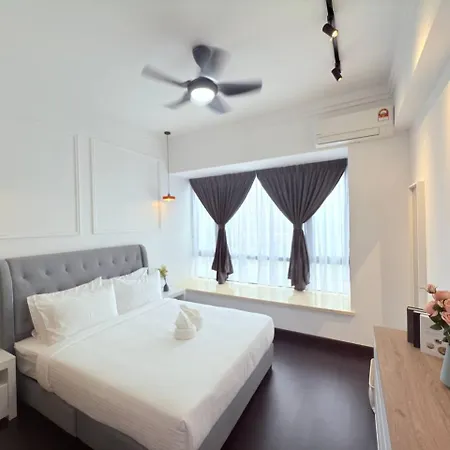R&F Seine Region At Anju Apartment Johor Bahru Luaran gambar