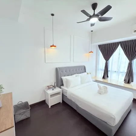 R&F Seine Region At Anju Apartment Johor Bahru Luaran gambar