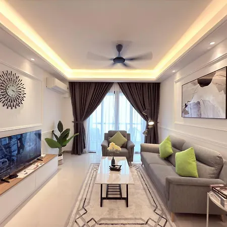 R&F Seine Region At Anju Apartment Johor Bahru Luaran gambar