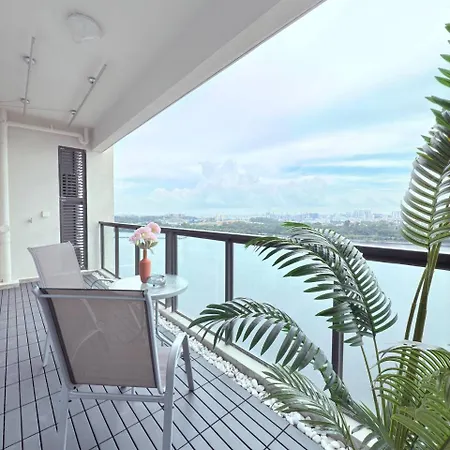 R&F Seine Region At Anju Apartment Johor Bahru Luaran gambar