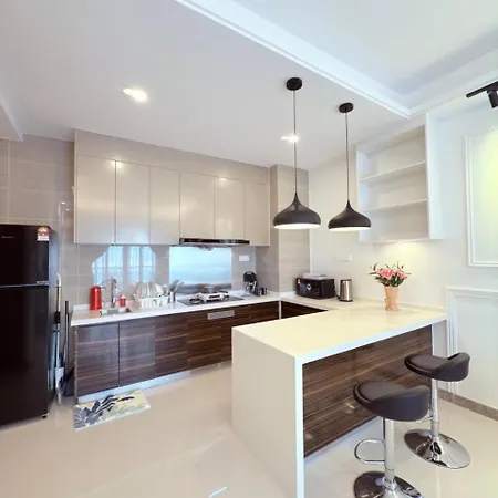 R&F Seine Region At Anju Apartment Johor Bahru Luaran gambar