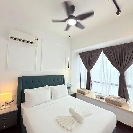 R&F Seine Region At Anju Apartment Johor Bahru Luaran gambar