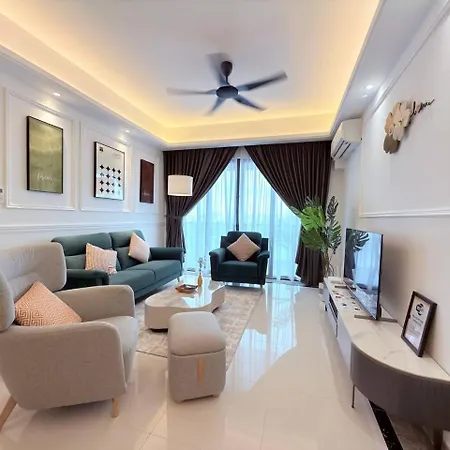 R&F Seine Region At Anju Apartment Johor Bahru Luaran gambar
