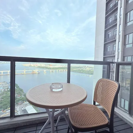 R&F Seine Region At Anju Apartment Johor Bahru Luaran gambar