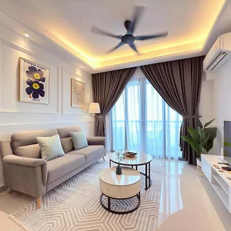 R&F Seine Region At Anju Apartment Johor Bahru Luaran gambar