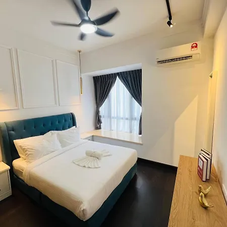 R&F Seine Region At Anju Apartment Johor Bahru Luaran gambar