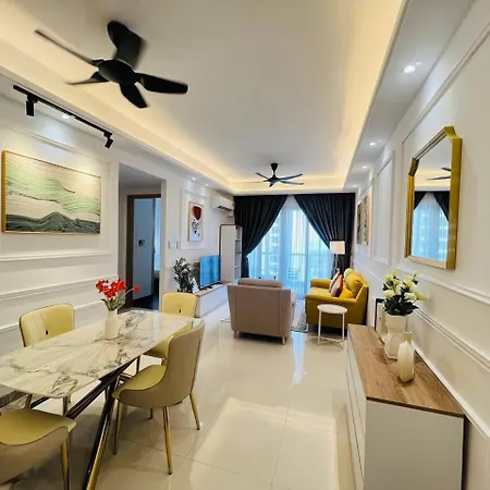 R&F Seine Region At Anju Apartment Johor Bahru Luaran gambar